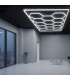 Regleta Led Hexagonal Panel Abeja 600W 72000Lm