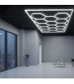 Regleta Led Hexagonal Panel Abeja 600W 72000Lm