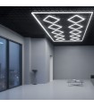 Regleta Led Hexagonal Rombo 510W 61200Lm