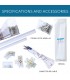 Regleta Led Hexagonal Rombo 510W 61200Lm