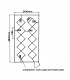 Regleta Led Hexagonal Rombo 510W 61200Lm