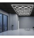 Regleta Led Hexagonal Rombo 680W 81600Lm