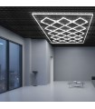 Regleta Led Hexagonal Rombo 680W 81600Lm