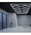 Regleta Led Hexagonal Doble Angulo 380W 41600Lm