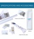 Regleta Led Hexagonal Doble Angulo 380W 41600Lm