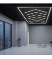 Regleta Led Hexagonal Angulo 384W 46080Lm