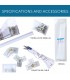Regleta Led Hexagonal Angulo 384W 46080Lm