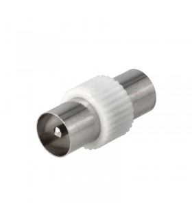 Adaptador macho - macho coaxial TV 9,5mm