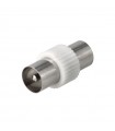 Adaptador macho - macho coaxial TV 9,5mm