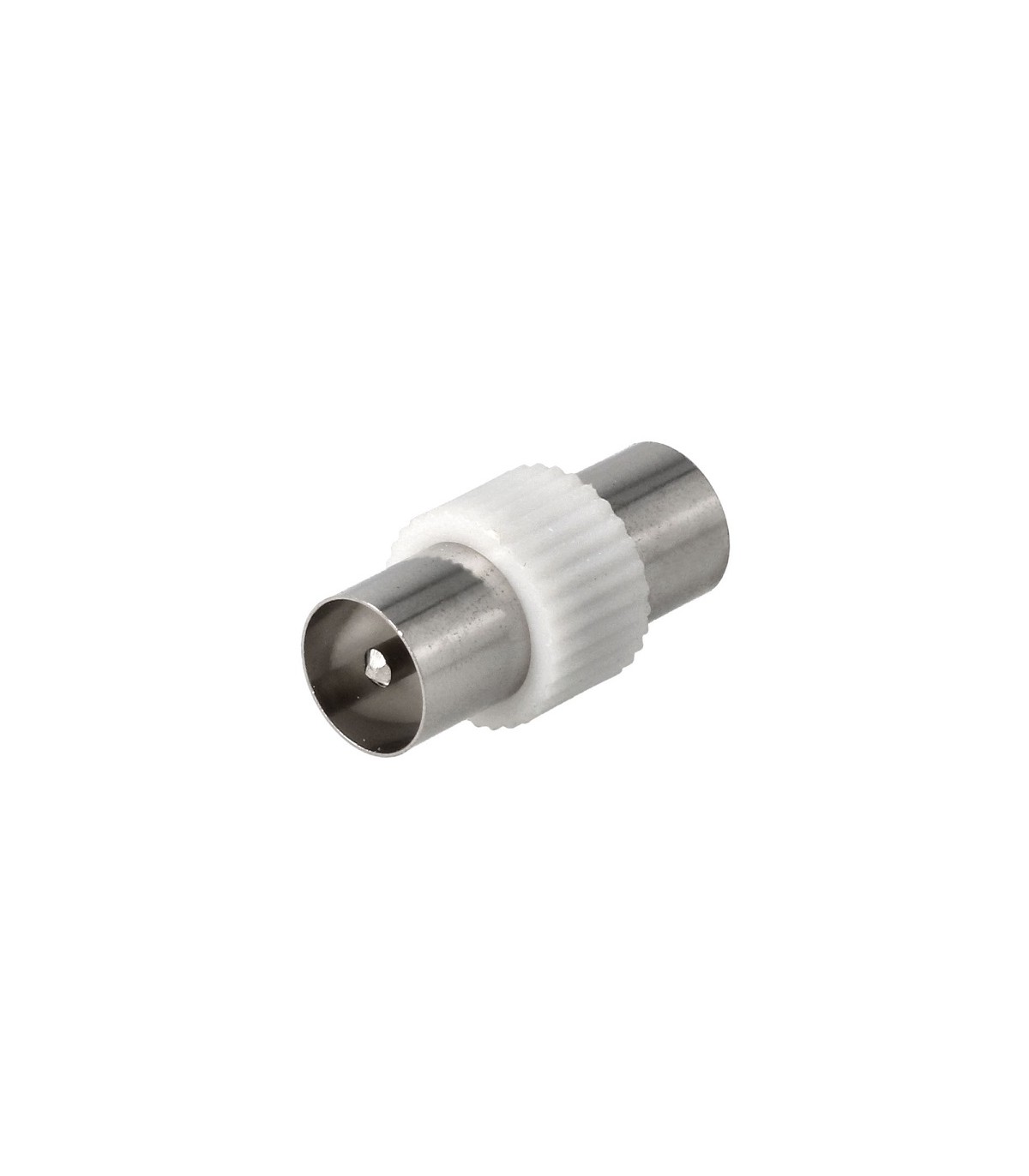 Adaptador macho - macho coaxial TV 9,5mm