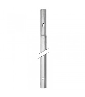 Mástil enchufable galvanizado 1,5m. Diametro 35mm - grosor 1,5mm