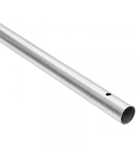 Mástil enchufable galvanizado 1,5m. Diametro 35mm - grosor 1,5mm