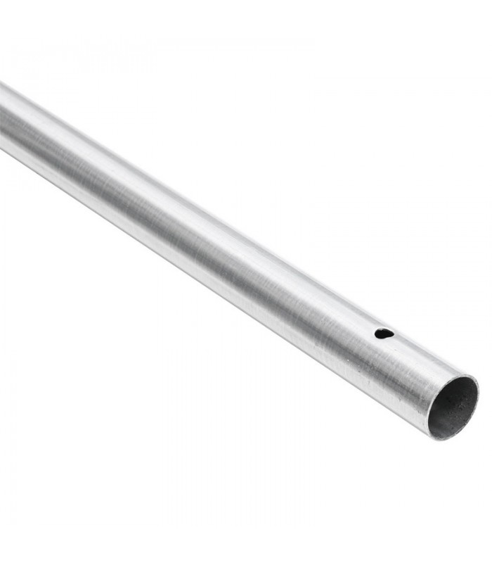Mástil enchufable galvanizado 1,5m. Diametro 35mm - grosor 1,5mm