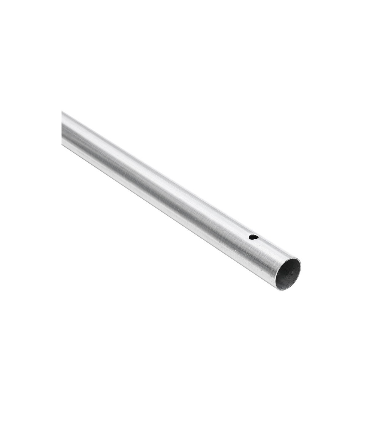 Mástil enchufable galvanizado 1,5m. Diametro 35mm - grosor 1,5mm