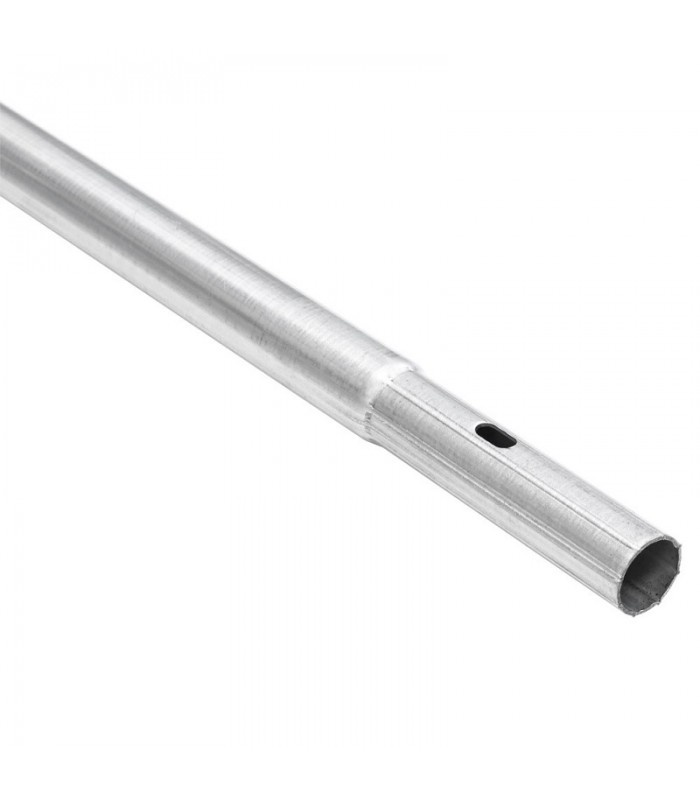 Mástil enchufable galvanizado 1,5m. Diametro 35mm - grosor 1,5mm