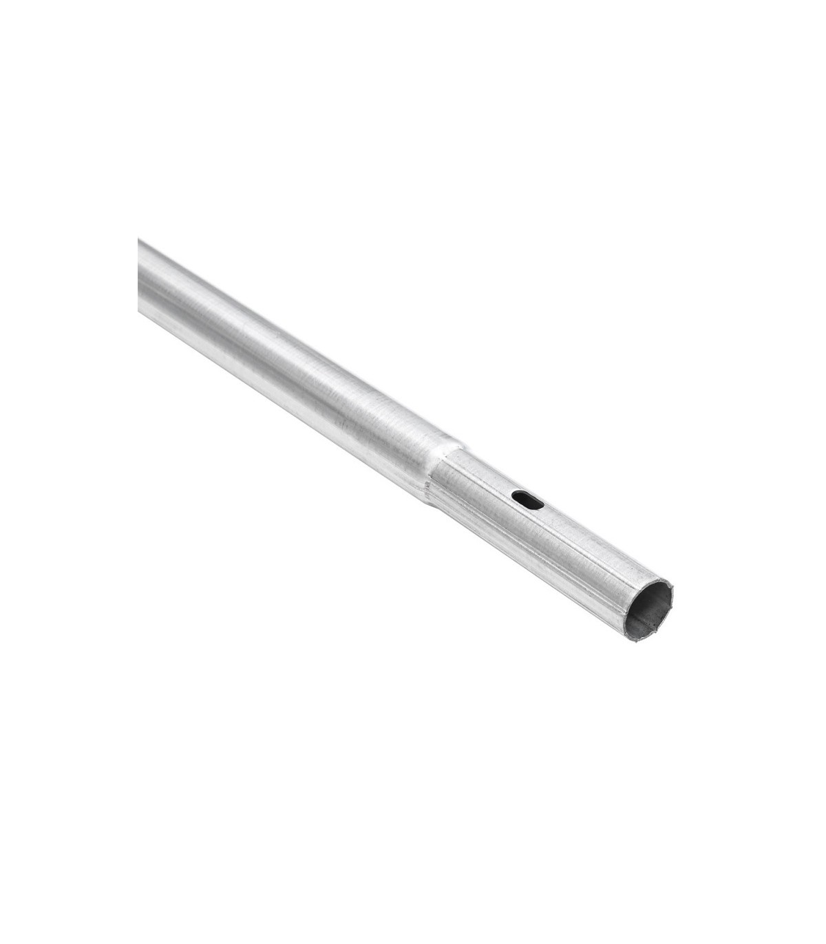 Mástil enchufable galvanizado 1,5m. Diametro 35mm - grosor 1,5mm