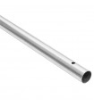 Mástil enchufable galvanizado 2,5m. Diametro 35mm - grosor 1,5mm