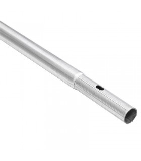 Mástil enchufable galvanizado 2,5m. Diametro 35mm - grosor 1,5mm