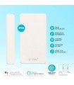 Sensor para puertas y ventanas vía wifi