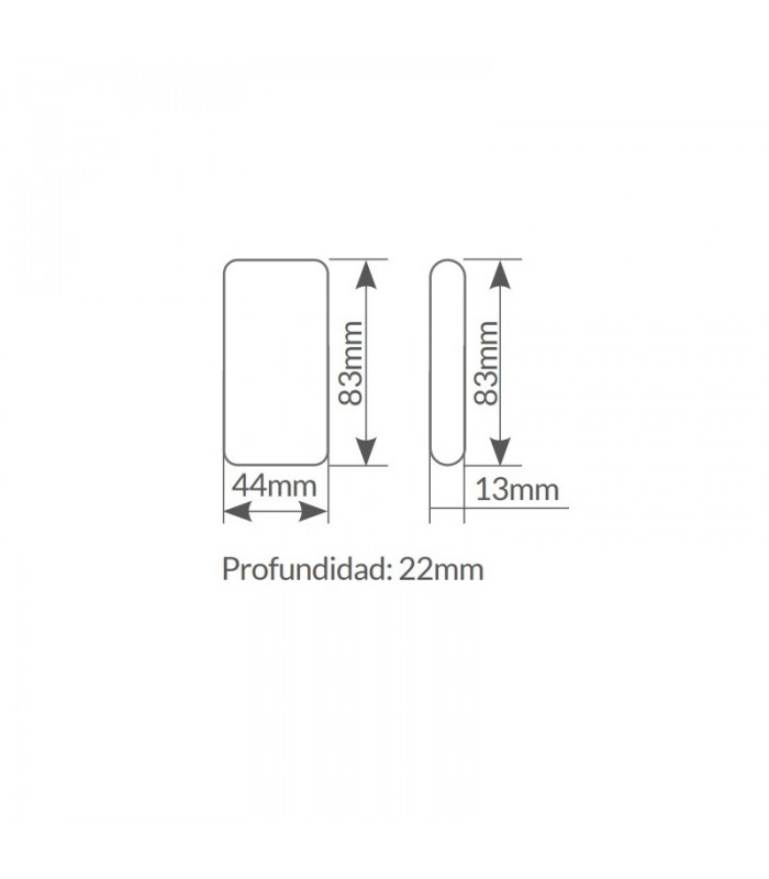 Sensor para puertas y ventanas vía wifi