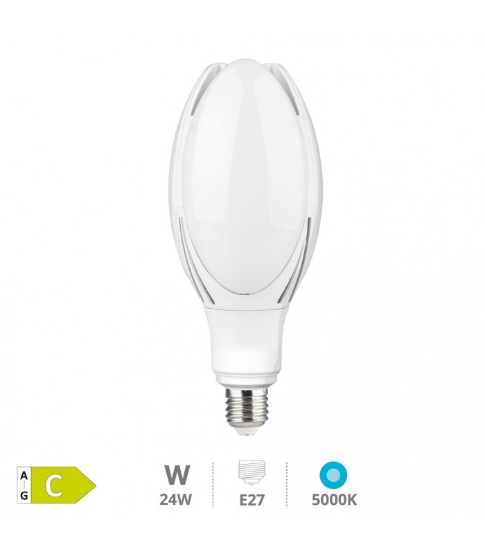 Bombilla Bolo Led 24W 4000LM E27