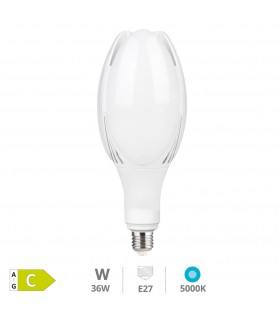 Bombilla Bolo Led 36W 6000LM E27