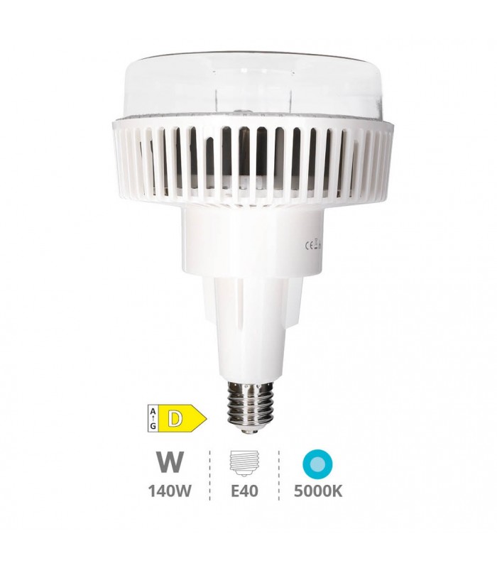 Bombilla Industrial BOLDY 140W 19550Lm E40 IP20