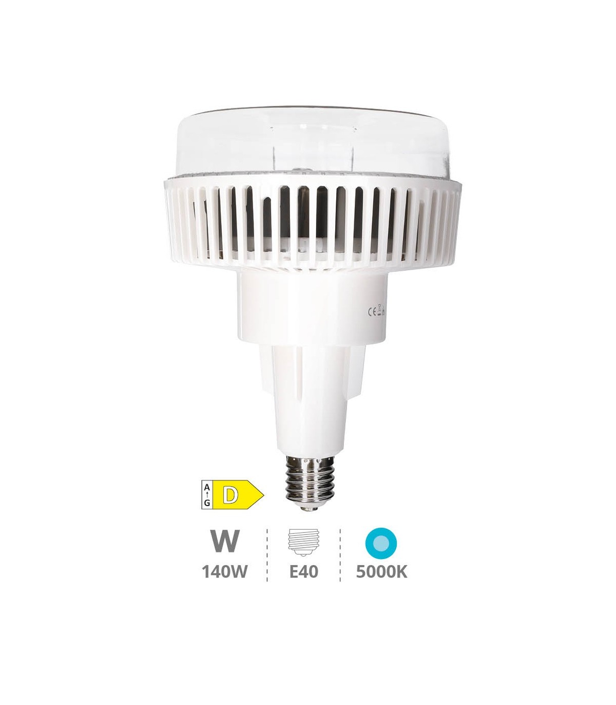 Bombilla Industrial BOLDY 140W 19550Lm E40 IP20