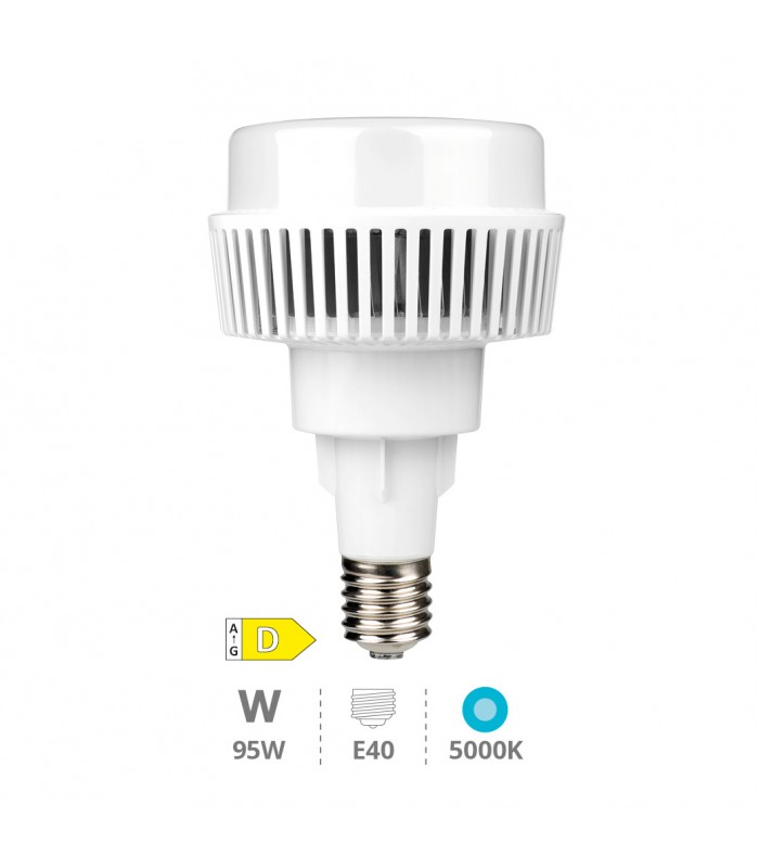 Bombilla Industrial BOLDY 95W 13550Lm E40 IP20