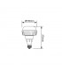 Bombilla Industrial BOLDY 95W 13550Lm E40 IP20