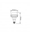 Bombilla Industrial BOLDY 95W 13550Lm E40 IP20
