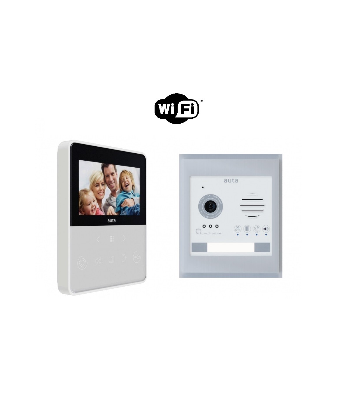 Kit XENIA KVD-1 NEOS Manos Libres Wi-Fi 2 Hilos AUTA