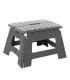 Taburete de plástico plegable Máx. 150kg GSC