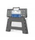 Taburete de plástico plegable Máx. 150kg GSC