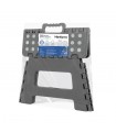 Taburete de plástico plegable Máx. 150kg GSC