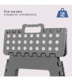 Taburete de plástico plegable Máx. 150kg GSC