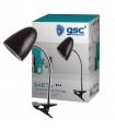 Flexo de escritorio con pinza Gaeta E27 Negro