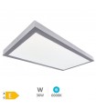 Plafón 30x90 36W 3600Lm IP20 Níquel