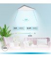 Plafón 30x90 36W 3600Lm IP20 Níquel