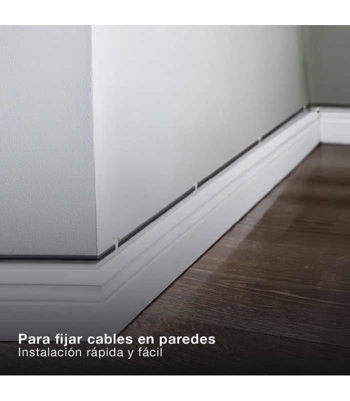 Bolsa 100 Grapillones para Cable Paralelo/Teléfono