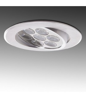 Downlight LED 7W 700Lm 60º IP20 Cromo