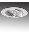 Downlight LED 7W 700Lm 60º IP20 Cromo