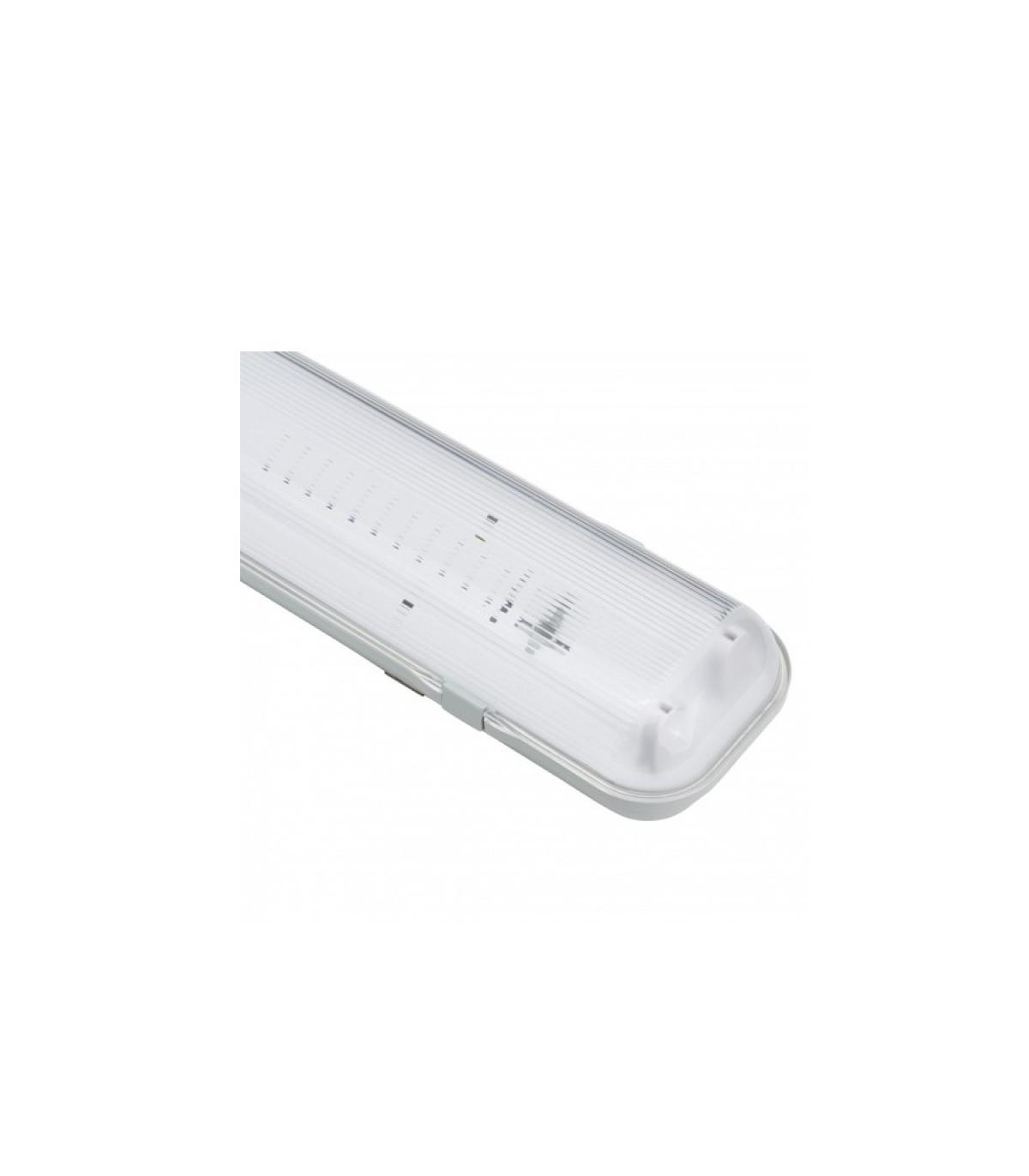 Pantalla Estanca Para Doble Tubo Led 60cm IP65 GSC