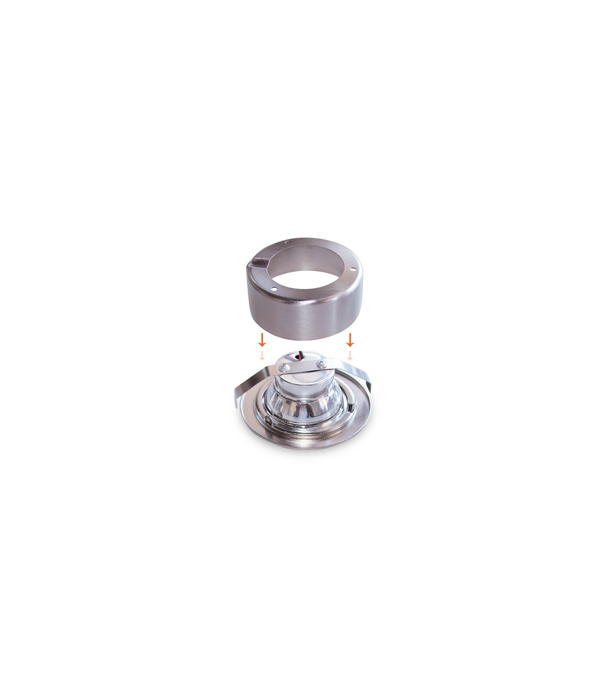 Aro Empotrable/Superficie Led 3W 300Lm