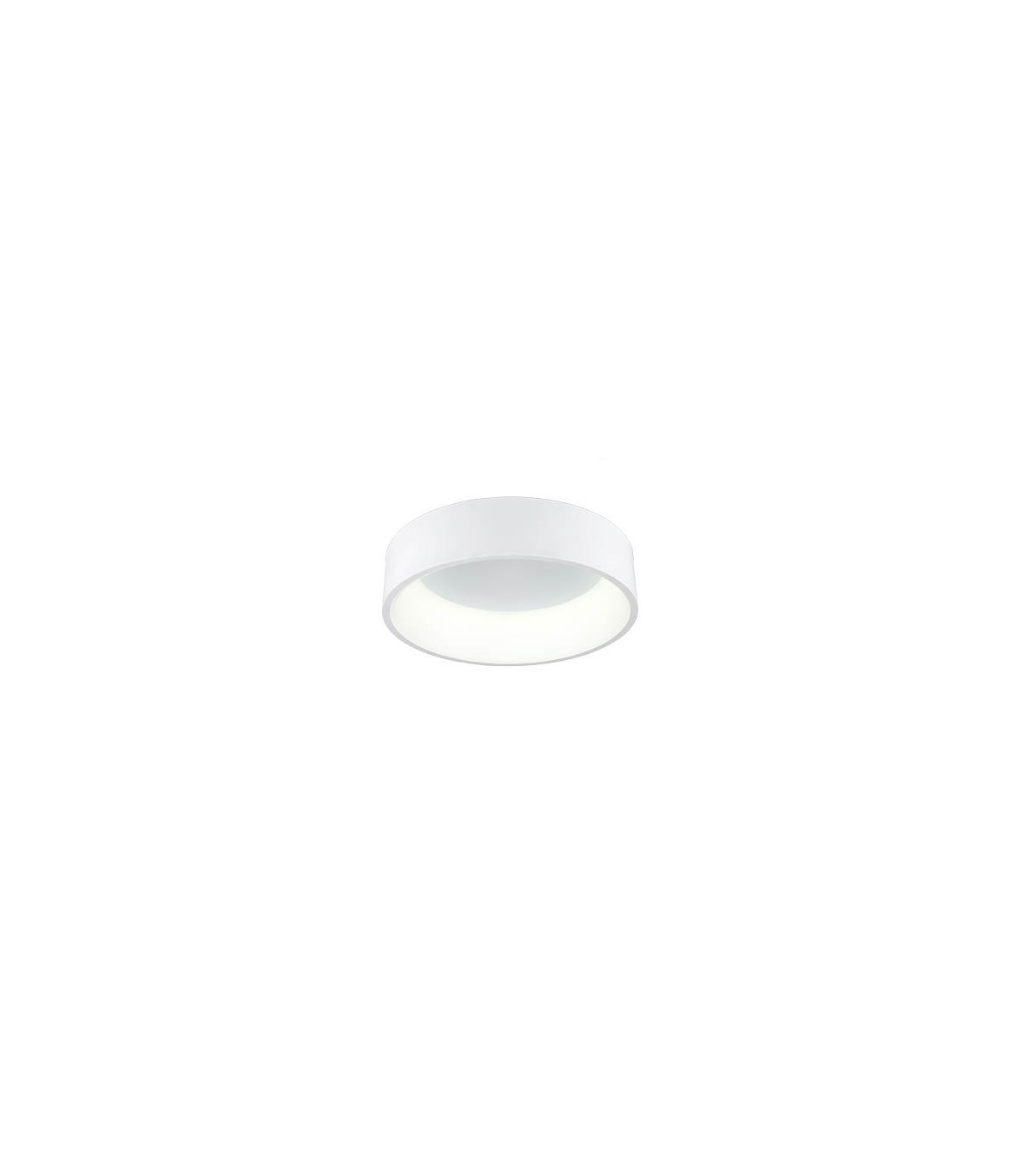 Plafón 42W Arum Blanco 60cm