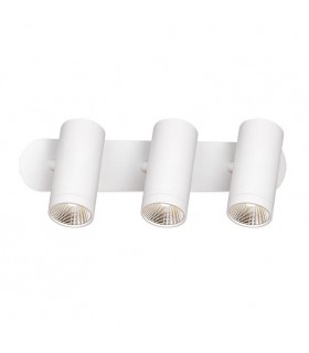 Foco Triple Líneal Blanco 3xGU10