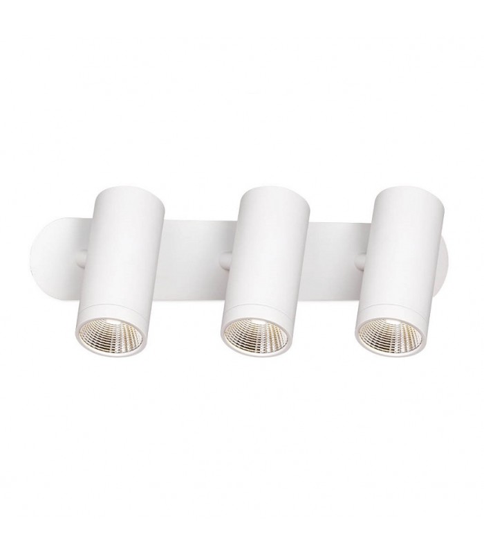 Foco Triple Líneal Blanco 3xGU10