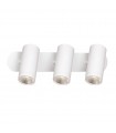 Foco Triple Líneal Blanco 3xGU10