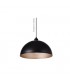 Lámpara Colgante Moon E27 Metal Negra
