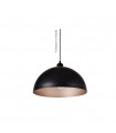 Lampara Colgante Moon 1.5M Metal Negro